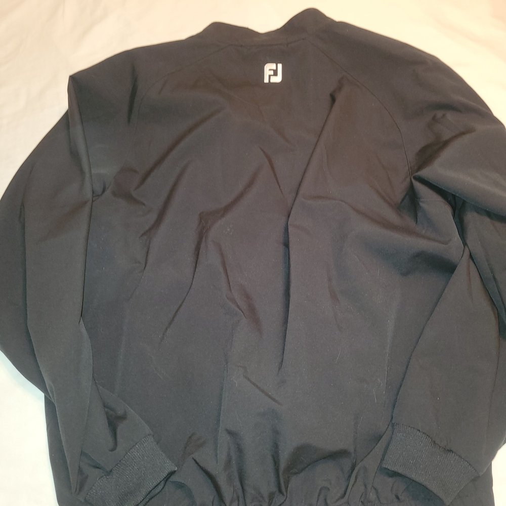 Footjoy Black Performance Jacket - image 3